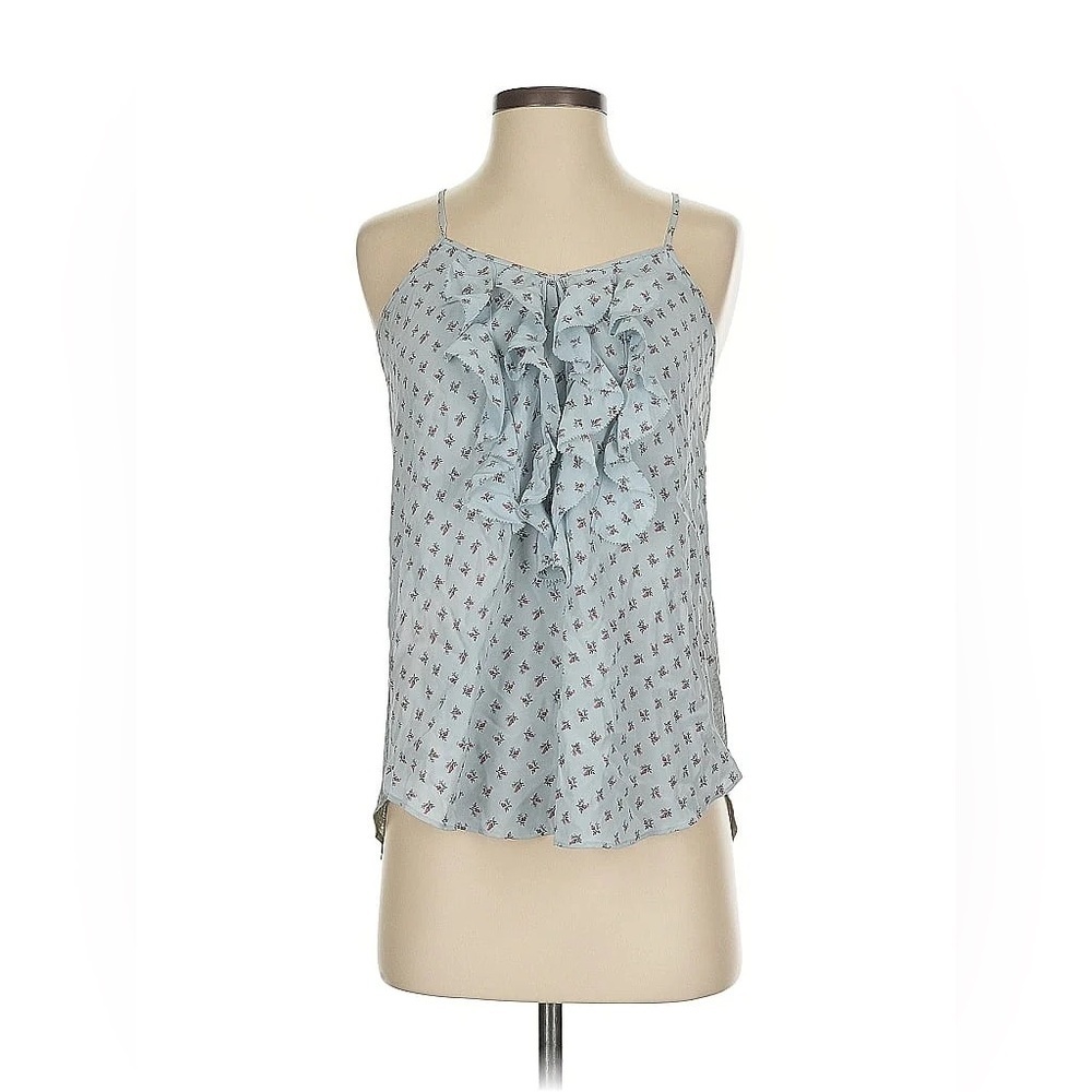 Rebecca Taylor Floral Tank 0